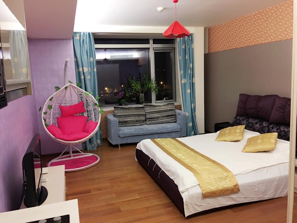 Tianjin Bangke Seaview Garden Hotel Apartment エクステリア 写真