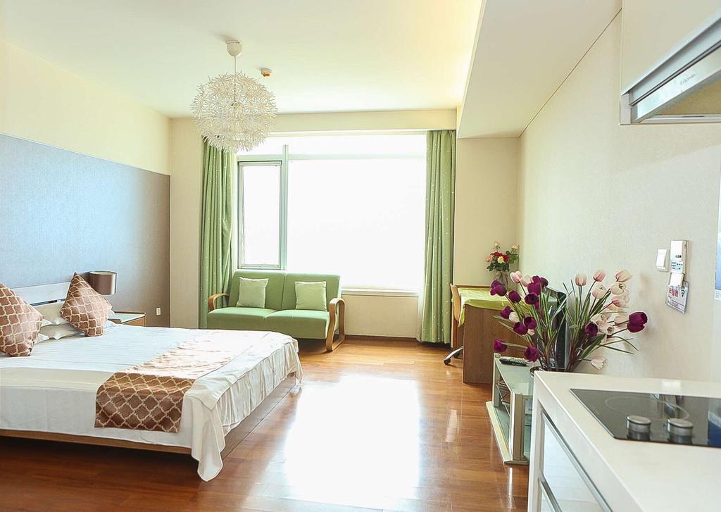 Tianjin Bangke Seaview Garden Hotel Apartment エクステリア 写真