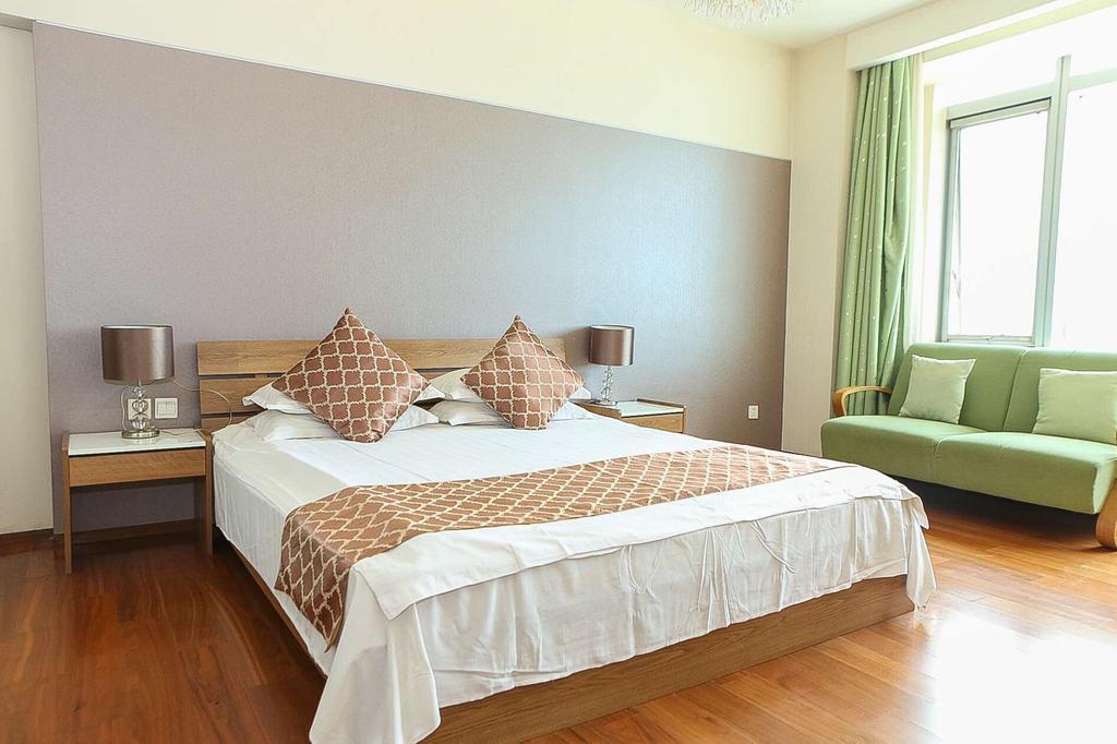 Tianjin Bangke Seaview Garden Hotel Apartment エクステリア 写真