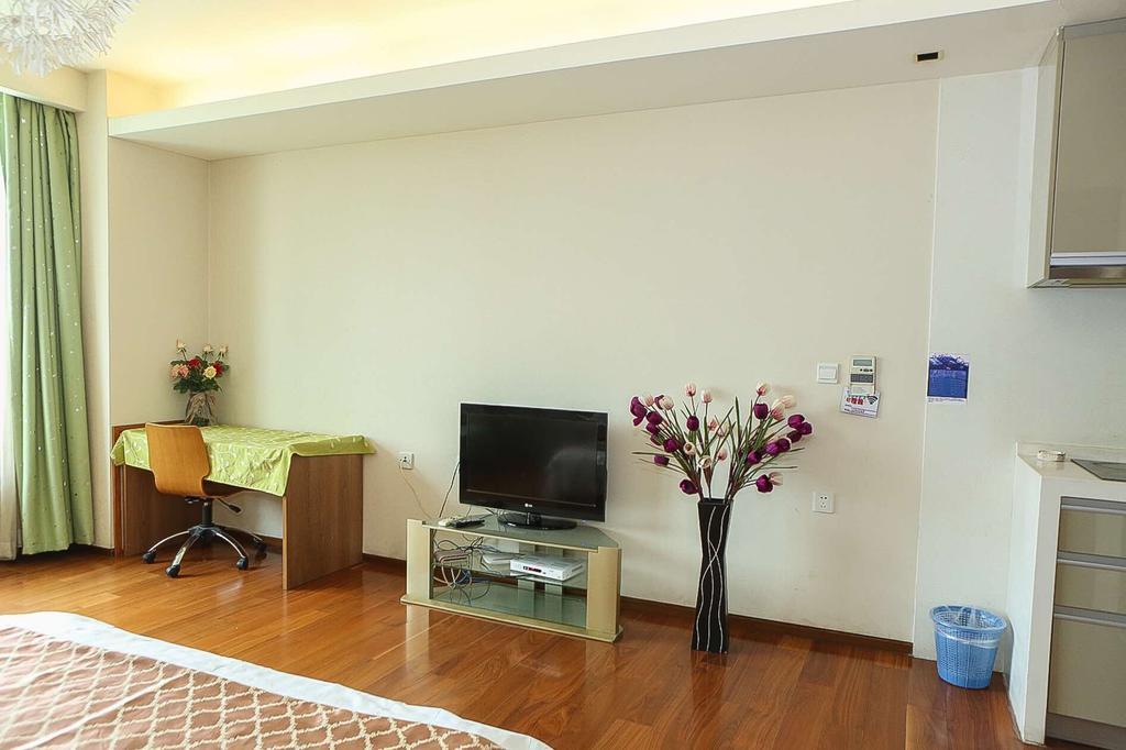Tianjin Bangke Seaview Garden Hotel Apartment エクステリア 写真