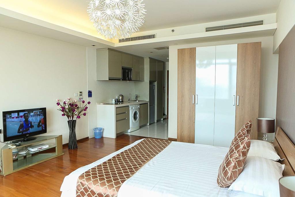 Tianjin Bangke Seaview Garden Hotel Apartment エクステリア 写真