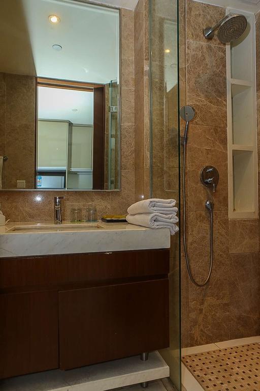Tianjin Bangke Seaview Garden Hotel Apartment エクステリア 写真