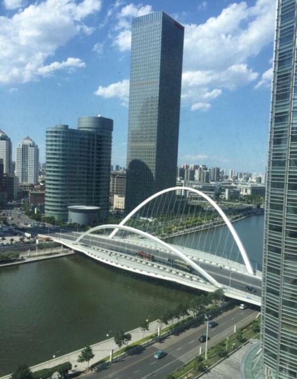 Tianjin Bangke Seaview Garden Hotel Apartment エクステリア 写真