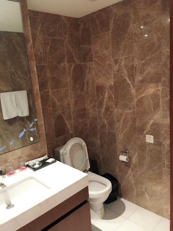 Tianjin Bangke Seaview Garden Hotel Apartment エクステリア 写真