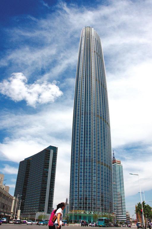 Tianjin Bangke Seaview Garden Hotel Apartment エクステリア 写真