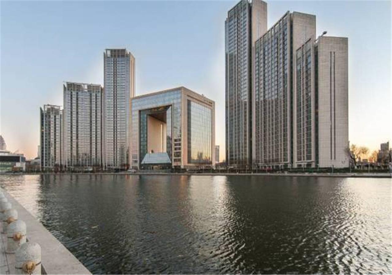 Tianjin Bangke Seaview Garden Hotel Apartment エクステリア 写真
