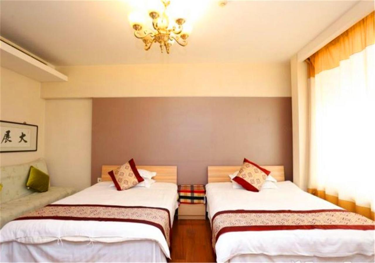 Tianjin Bangke Seaview Garden Hotel Apartment エクステリア 写真