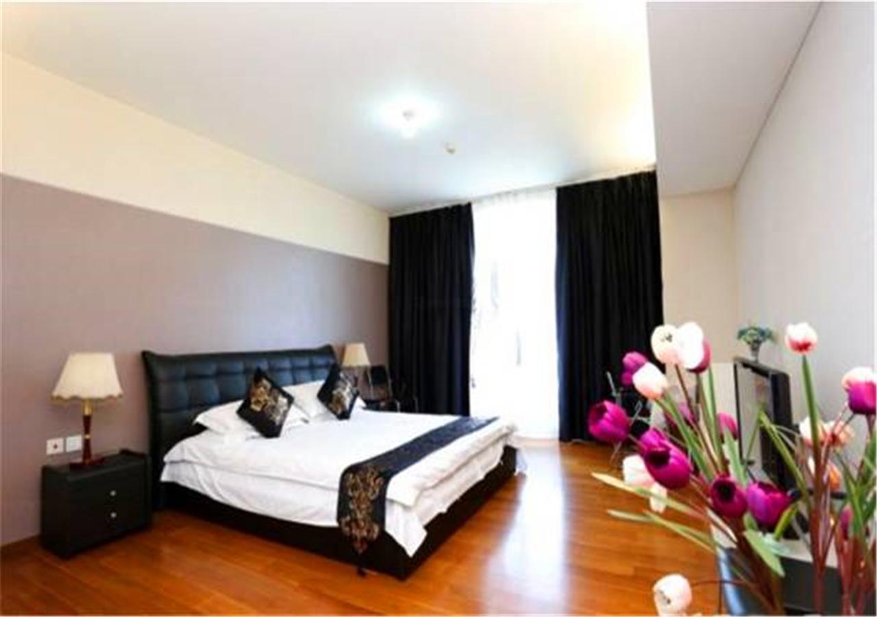 Tianjin Bangke Seaview Garden Hotel Apartment エクステリア 写真