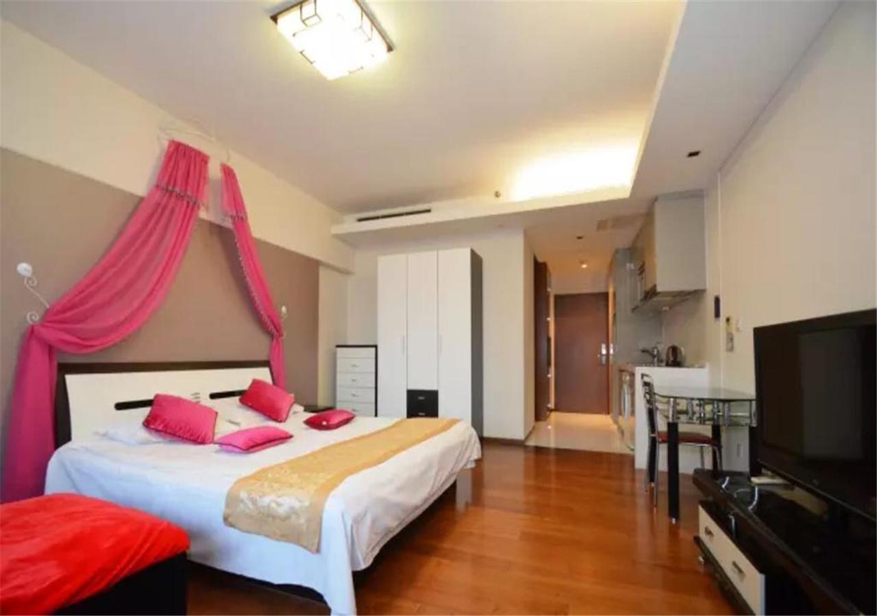 Tianjin Bangke Seaview Garden Hotel Apartment エクステリア 写真