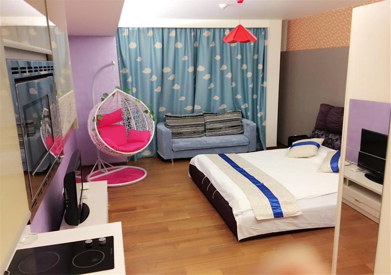 Tianjin Bangke Seaview Garden Hotel Apartment エクステリア 写真