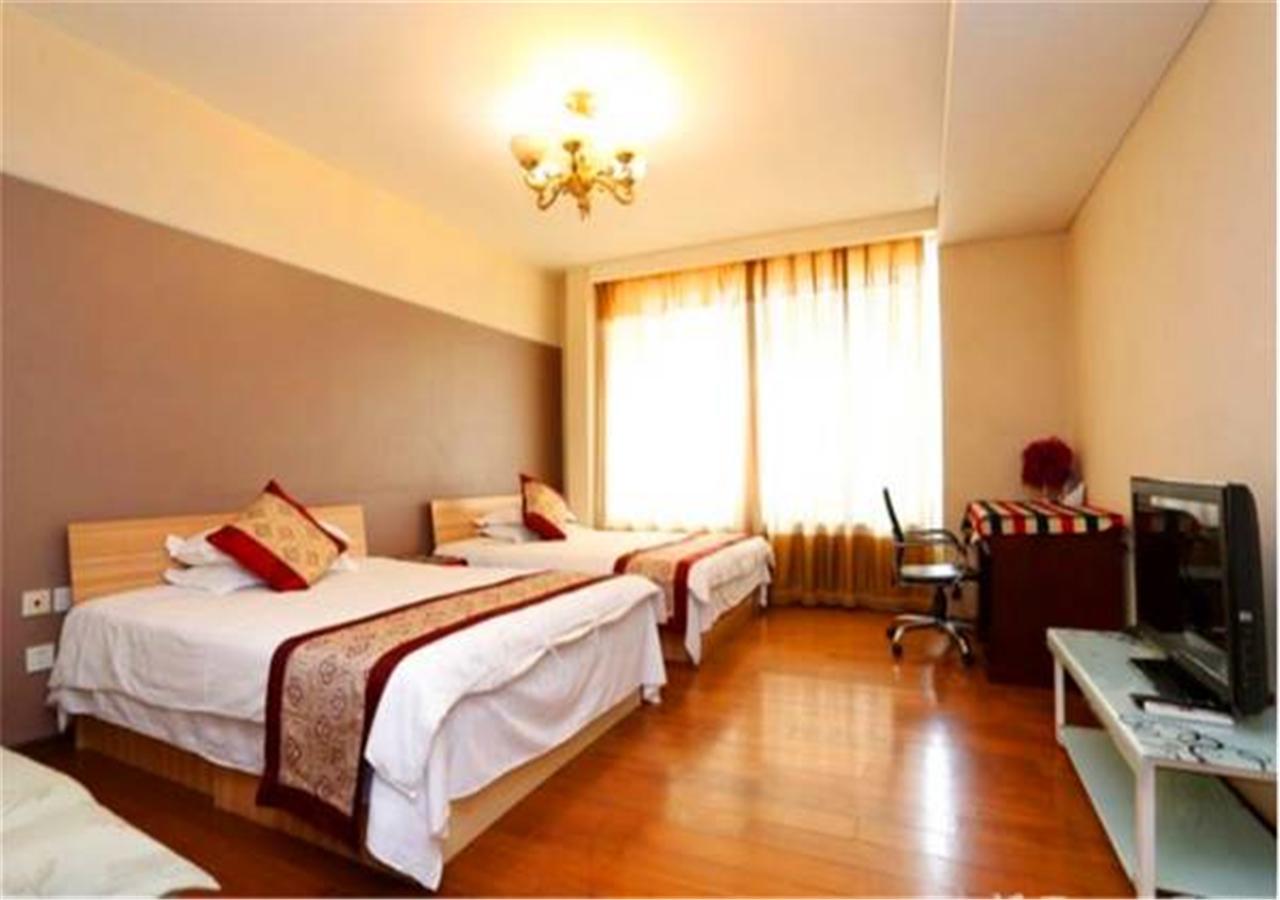Tianjin Bangke Seaview Garden Hotel Apartment エクステリア 写真