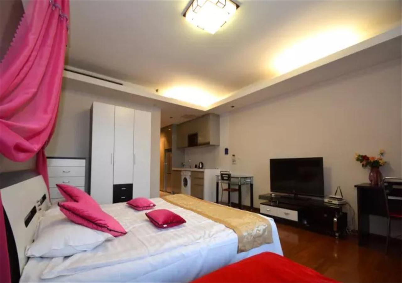 Tianjin Bangke Seaview Garden Hotel Apartment エクステリア 写真