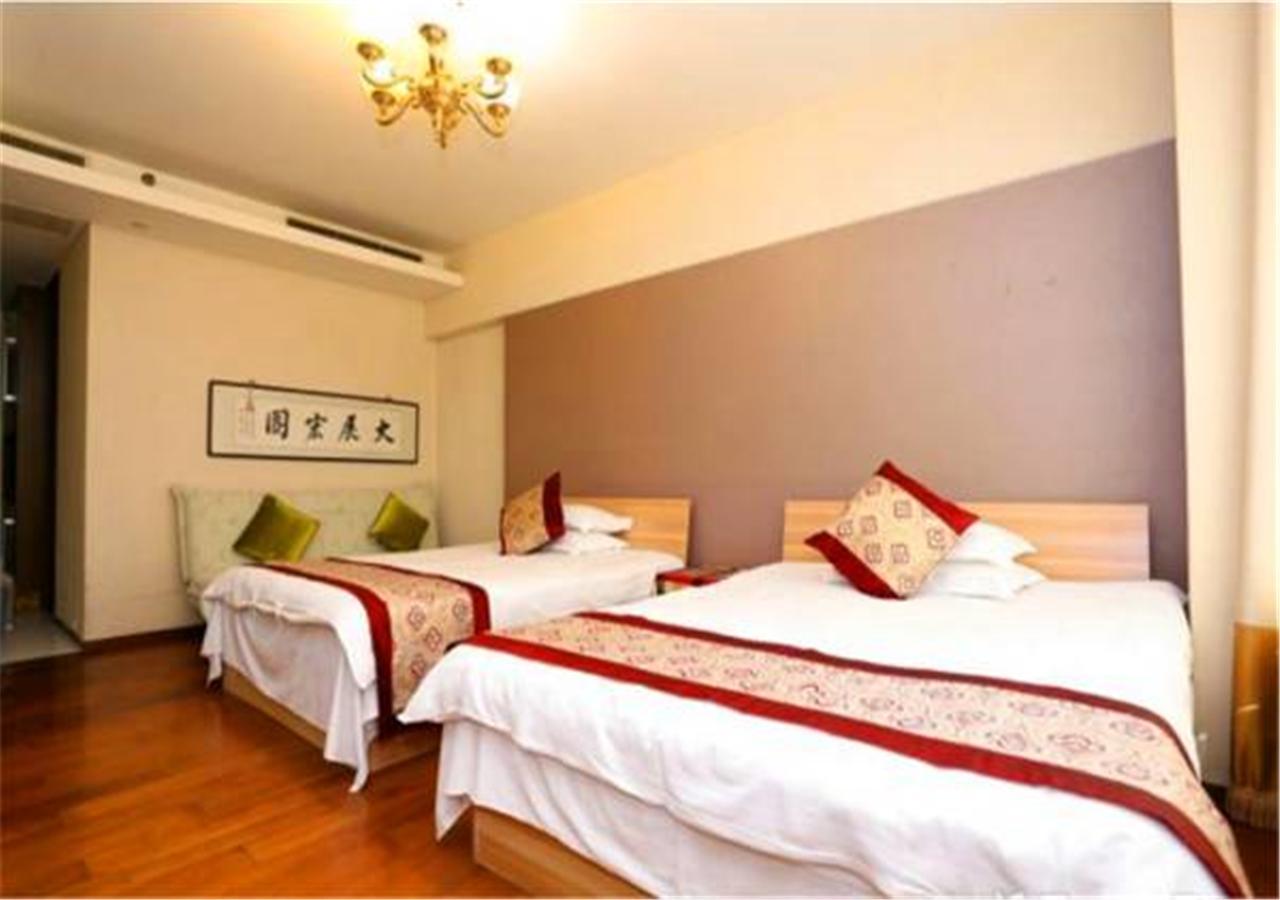 Tianjin Bangke Seaview Garden Hotel Apartment エクステリア 写真