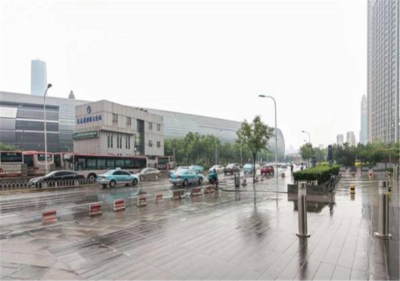 Tianjin Bangke Seaview Garden Hotel Apartment エクステリア 写真
